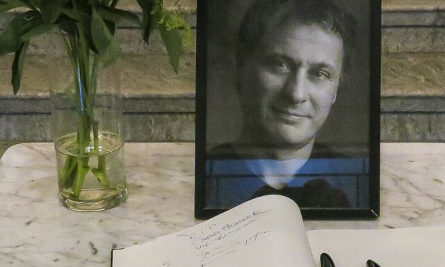 Skrev et brev i all hemmelighet. Dette er Michael Nyqvists siste ord til familien